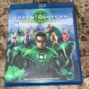 Green Lantern Extended Cut Blu-ray
